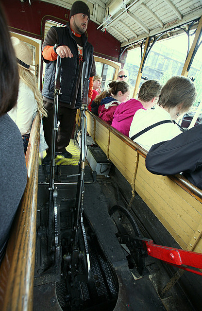 Gripman dans notre Cable Car