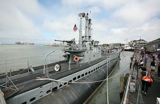 Le USS Pampanito