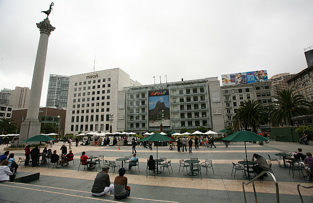 Union Square et le Macy's