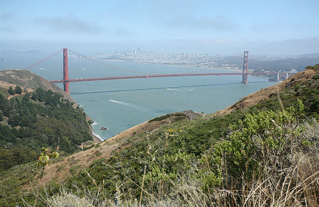 Le Golden Gate et San Francisco