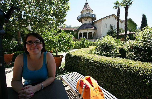 Lunch au Chateau St-Jean