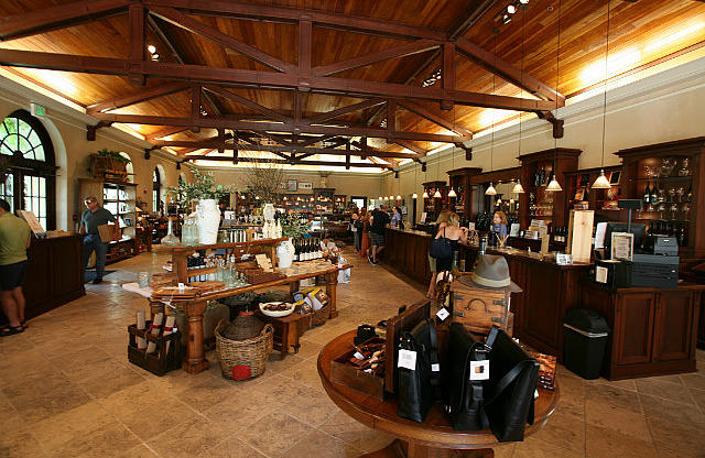 Salle de dégustation des vins réguliers 