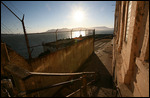 Vue près de la recreation court