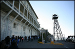 Vue sur les barracks et la Guard Tower