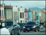 Maison typiques à San Francisco