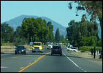 En route dans la vallée de Napa