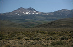 Paysage en Californie près de Mono lake