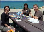 Picnic au Lac Tahoe