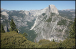 Half Dome vue de Glacier Point