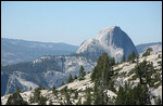 Half dome vue de Olmsted point
