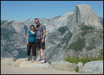 Vue de Glacier Point