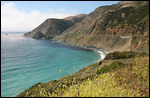 Highway 1 près de Big Sur