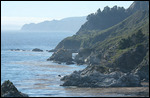 Vue près de Big Sur