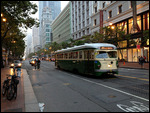 Tram des années 50