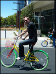 Un tour de Vélo Google!