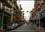 Grant avenue dans le Chinatown