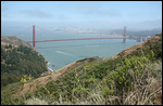 Le Golden Gate et San Francisco