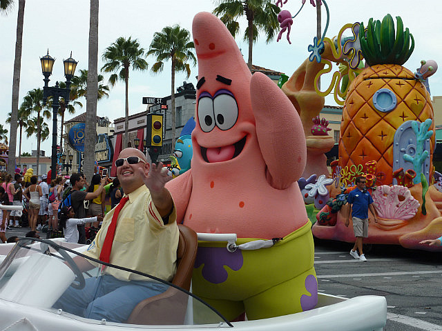 La parade de Universal Studio