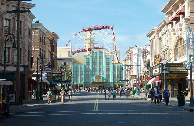 Main street de Universal Studio