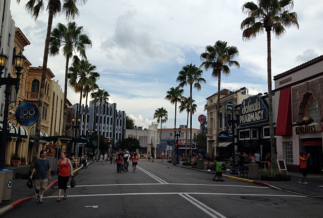 Seconde Rue a Universal Studio