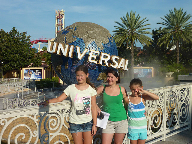 Un soleil intense nous attend à Universal Studios!