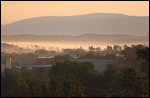 Lever du soleil à Harrisonburg - VA