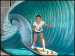 On surf sur la vague de Universal Studio!