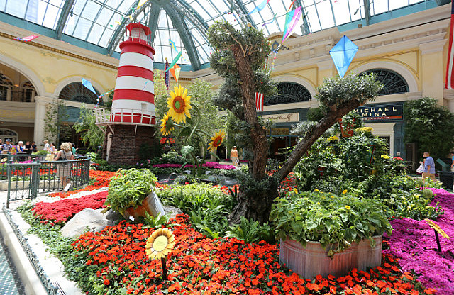 Jardins au Bellagio