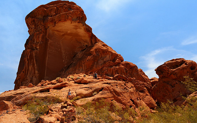 Au camping de la scenic loop