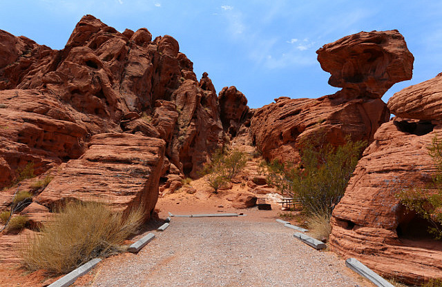 Bel emplacement de camping