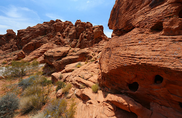 Camping dans la scenic loop