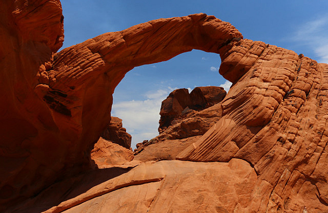 Natural arch sur la scenic loop