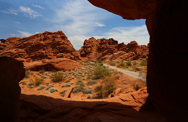 Scenic loop road