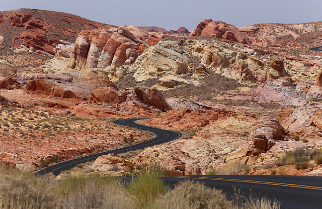 White domes trail