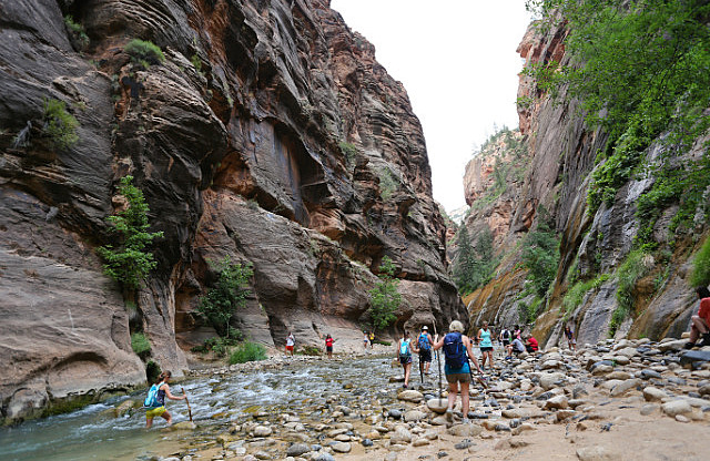 The narrows