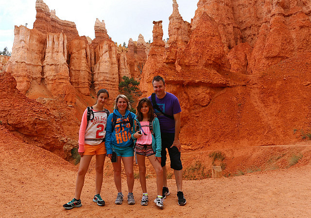 Bryce Canyon - Queens Garden trail