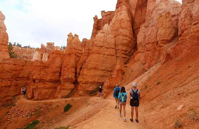 Bryce Canyon - Queens Garden trail