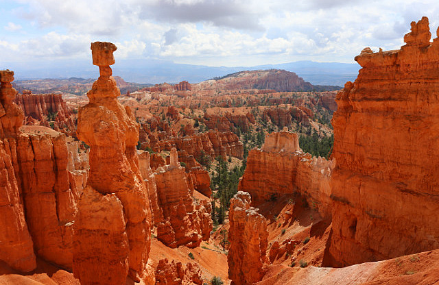 Navajo loop trail - Thors hammer