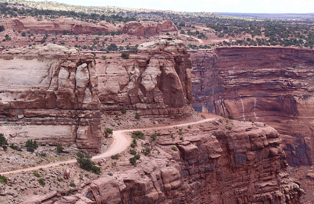 Shafer Trail - Canyonlands