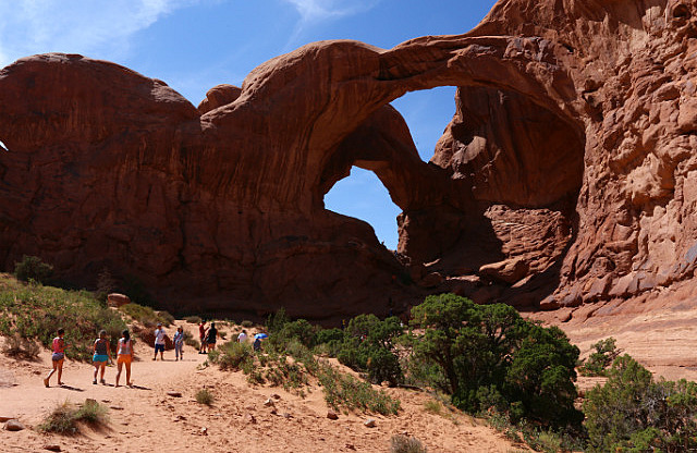 Double Arch