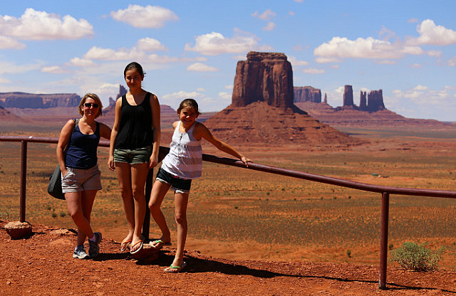 Les filles au Artist point