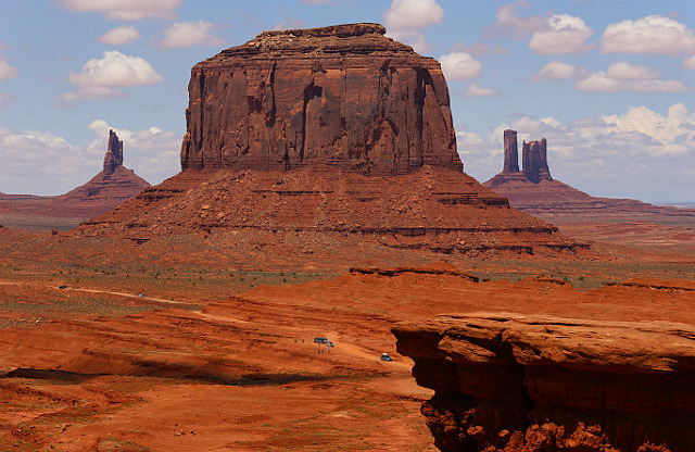 Vue du John Ford Point