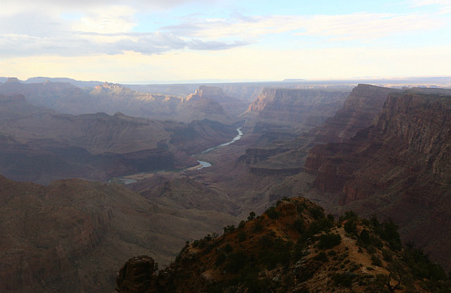 Fleuve Colorado a Desert View