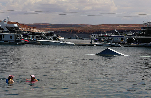 Marina Antelope Point au Lac Powell