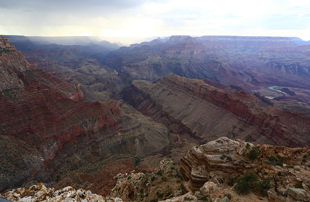 Vue a Lipan Point