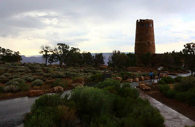 Watch Tower a Desert View