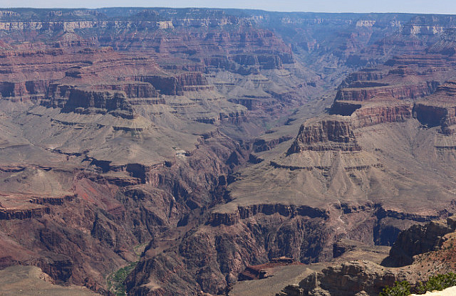 Bright Angel Canyon à partir du Mather Point