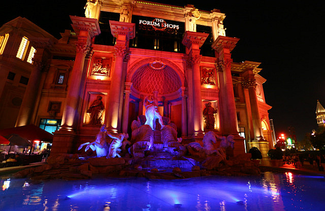 Fontaine du Ceasars Palace