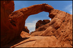 Natural arch sur la scenic loop