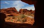 Scenic loop road